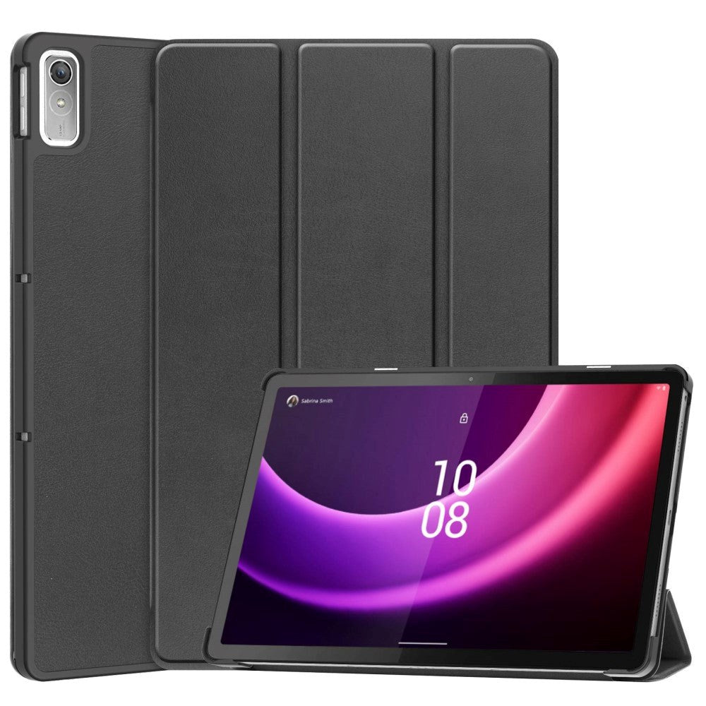 Lenovo Tab P11 Gen. 2 Tri-fold Flip Deksel m. Sleep-Funksjon - Svart