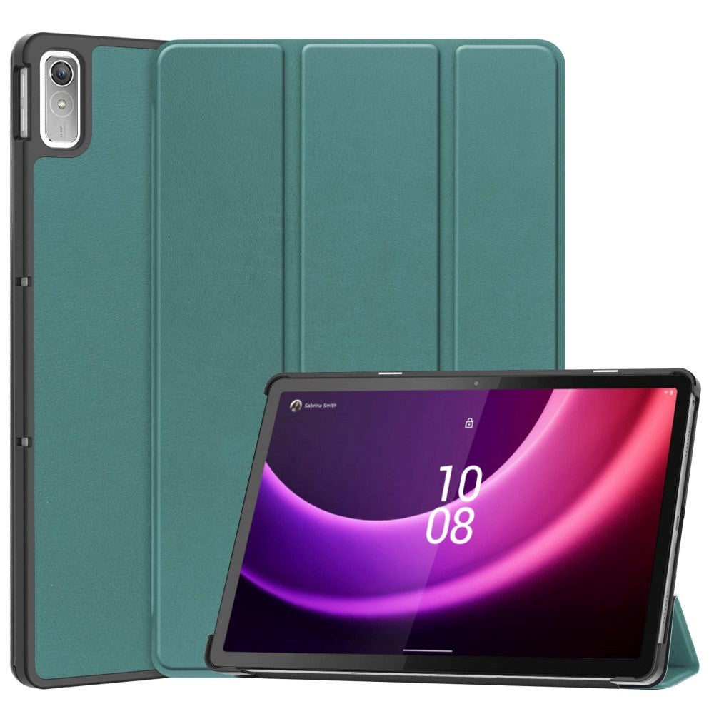 Lenovo Tab P11 Gen. 2 Tri-fold Flip Deksel m. Sleep-Funksjon - Grønn