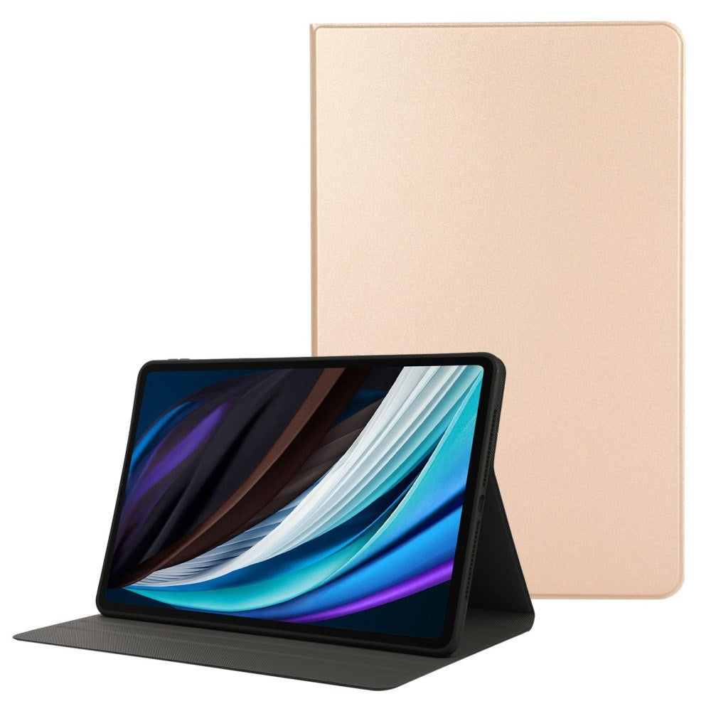 EIDERWOOD Xiaomi Redmi Pad Glanset Flip-Deksel med Stativfunksjon - Gull