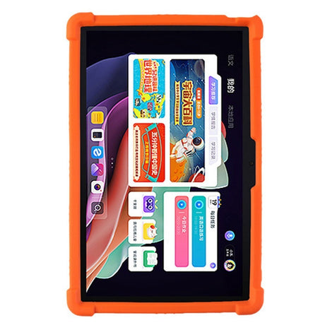 Lenovo Tab P11 Gen. 2 Plus Silikon Deksel m. Stativ - Oransje