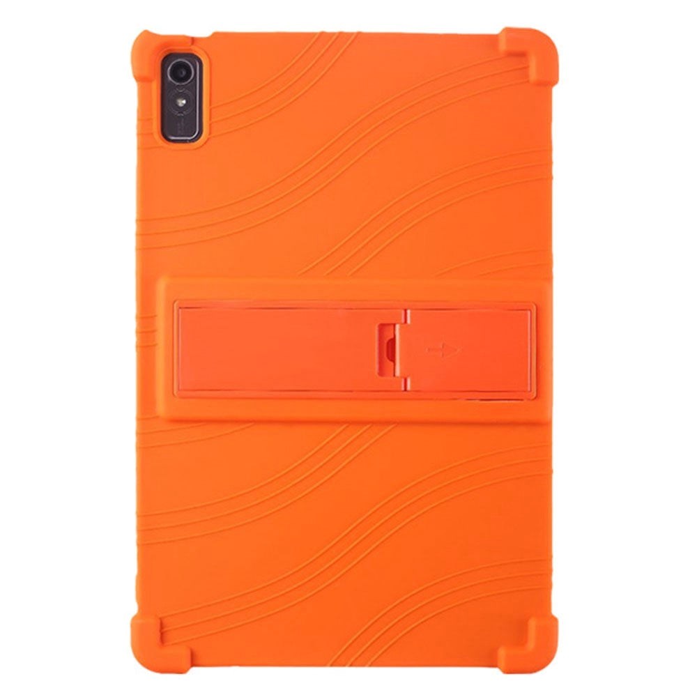 Lenovo Tab P11 Gen. 2 Plus Silikon Deksel m. Stativ - Oransje