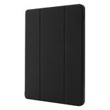EIDERWOOD iPad Pro 11" (2022 / 2021 / 2020 / 2018) Tri-Fold Kunstskinn Flip Deksel – Svart