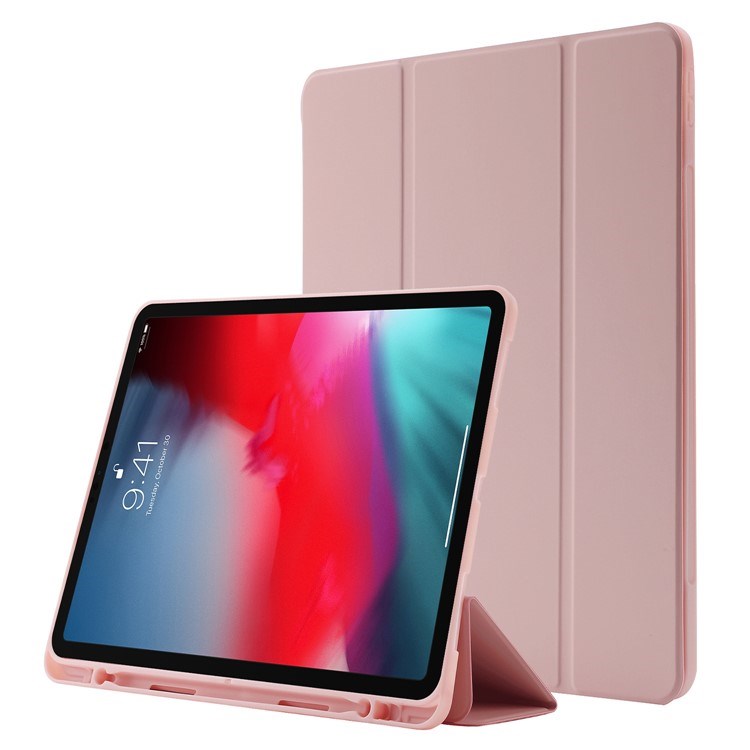 EIDERWOOD iPad Pro 11" (2022 / 2021 / 2020 / 2018) Tri-Fold Kunstskinn Flip Deksel – Rosa