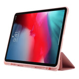 EIDERWOOD iPad Pro 11" (2022 / 2021 / 2020 / 2018) Tri-Fold Kunstskinn Flip Deksel – Rosa