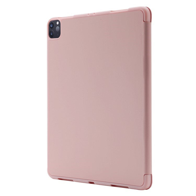 EIDERWOOD iPad Pro 11" (2022 / 2021 / 2020 / 2018) Tri-Fold Kunstskinn Flip Deksel – Rosa