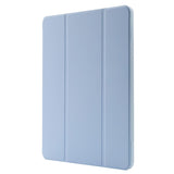EIDERWOOD iPad Pro 11" (2022 / 2021 / 2020 / 2018) Tri-Fold Kunstskinn Flip Deksel – Lys Blå