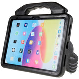 iPad 10.9" (2022) Barnedeksel - Thumb Kickstand Bakdeksel - Svart