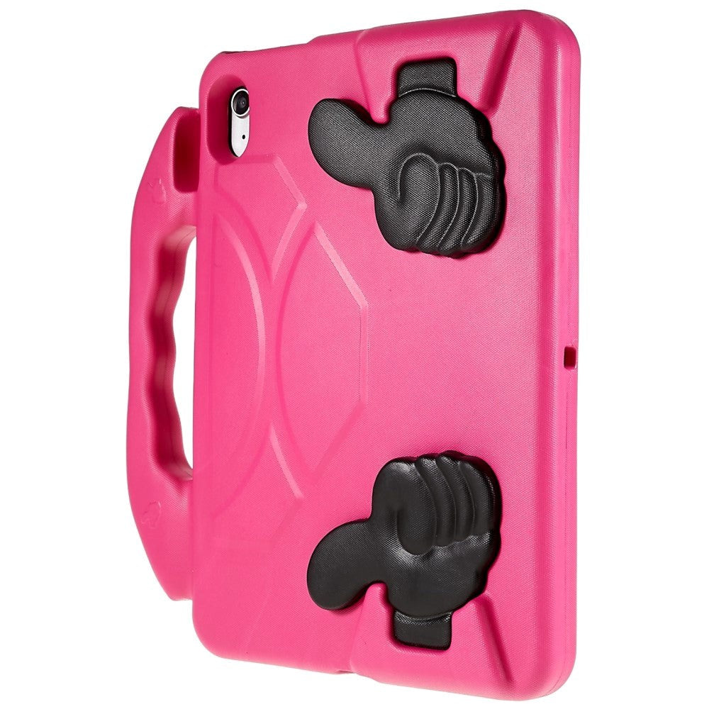 iPad 10.9" (2022) Barnedeksel - Thumb Kickstand Bakdeksel - Rosa