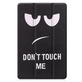 EIDERWOOD Nokia T21 Tri-Fold Deksel i Kunstskinn med Sleep-Funksjon - "Don't Touch Me"