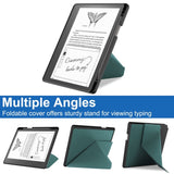 Amazon Kindle Scribe 11th Generation (2022) Origami Kunstskinn Deksel med Penneholder -