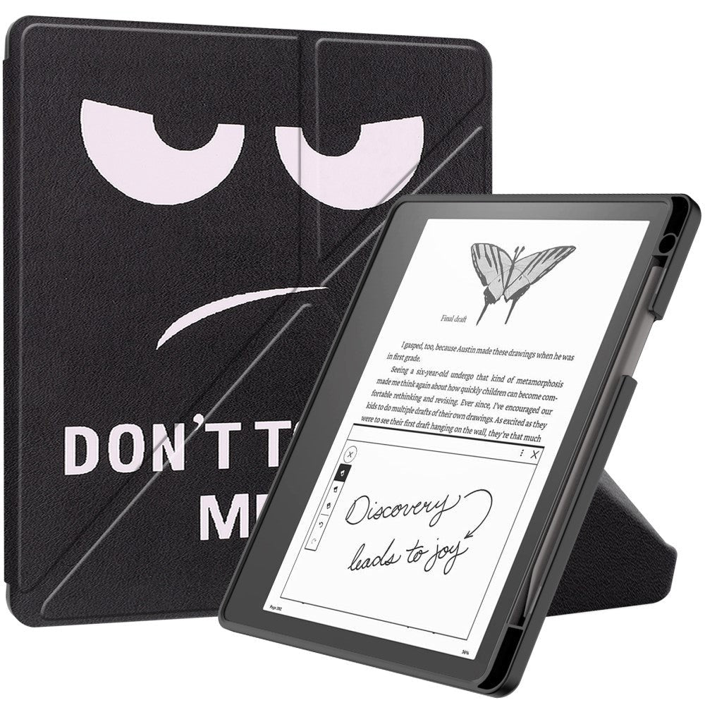 Amazon Kindle Scribe 11th Generation (2022) Origami Skinn Deksel med Penneholder - 