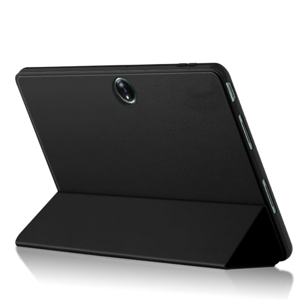 OnePlus Pad / Oppo Pad 2 Tri-Fold Flip Deksel - Svart