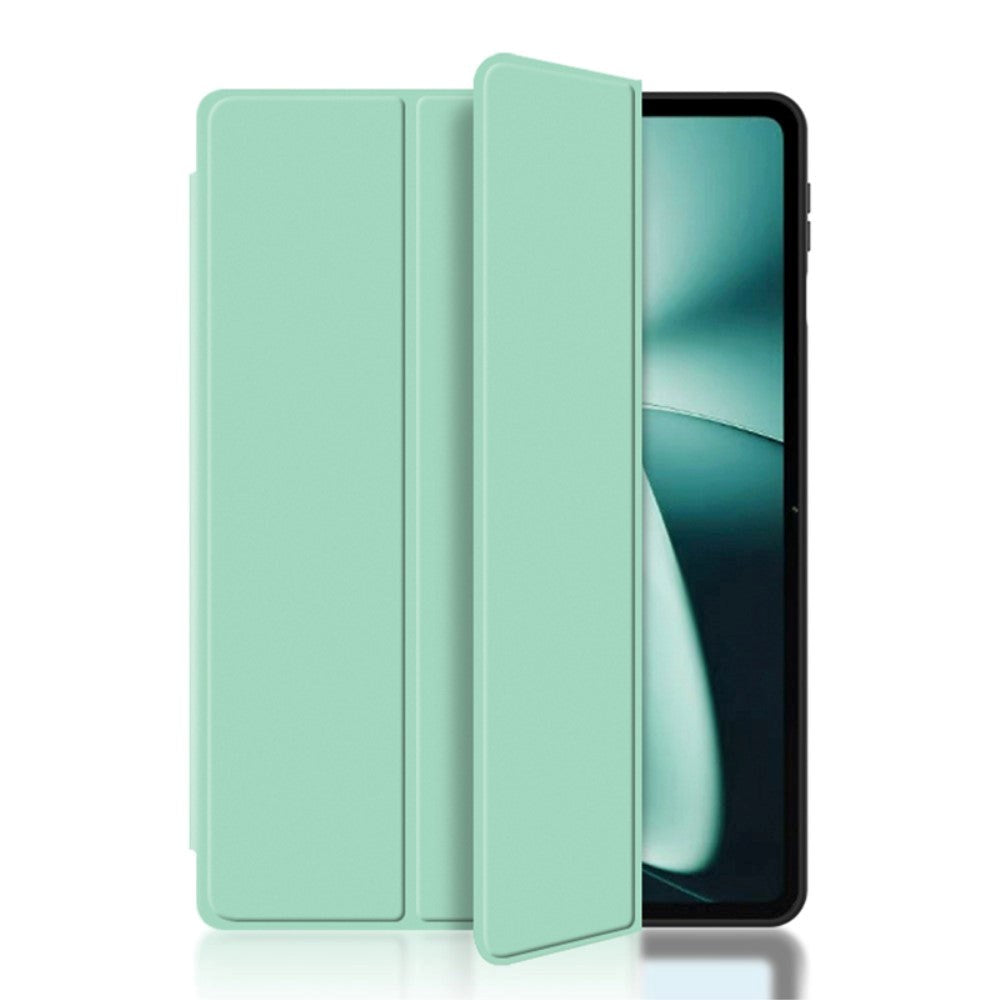 OnePlus Pad / Oppo Pad 2 Tri-Fold Flip Deksel - Cyan