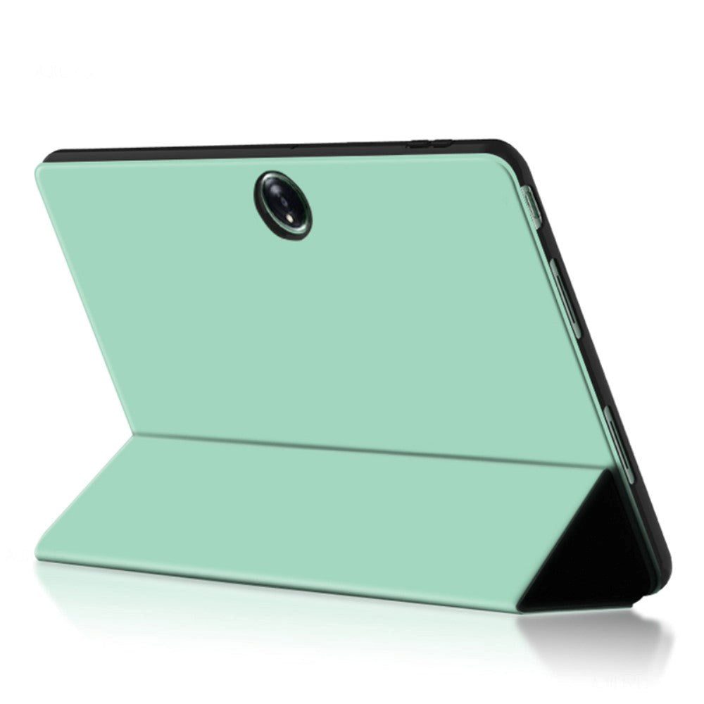 OnePlus Pad / Oppo Pad 2 Tri-Fold Flip Deksel - Cyan