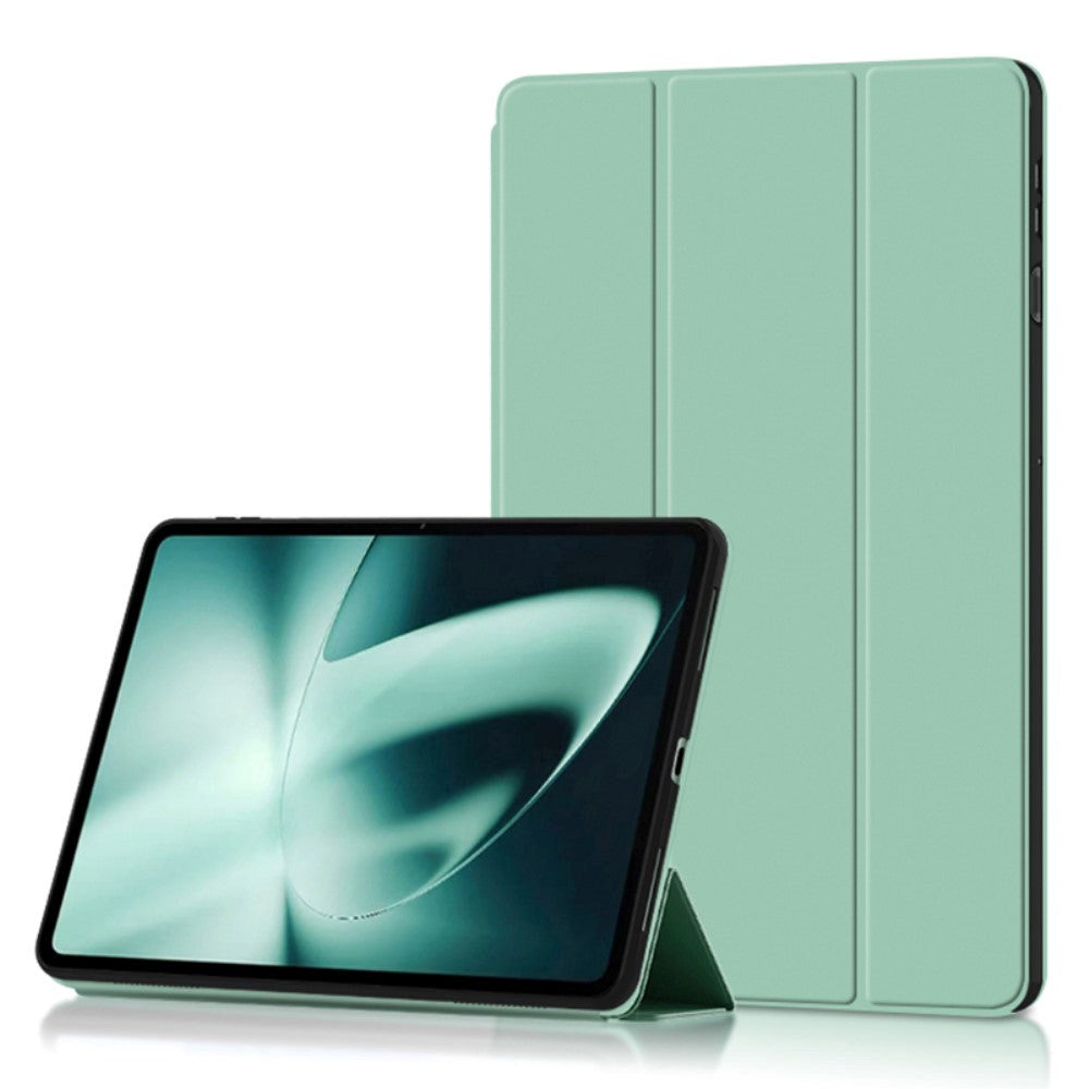 OnePlus Pad / Oppo Pad 2 Tri-Fold Flip Deksel - Cyan