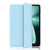 OnePlus Pad / Oppo Pad 2 Tri-Fold Flip Deksel - Blå