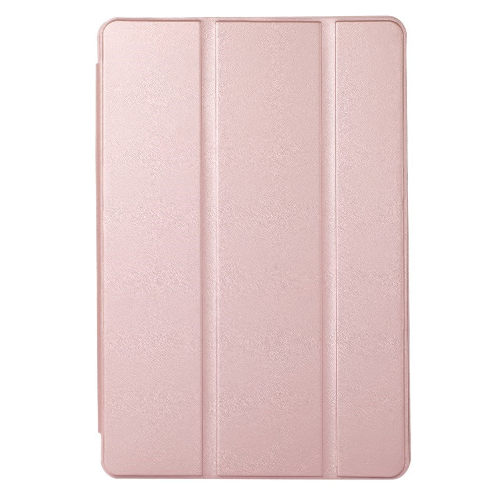 Samsung Galaxy Tab S6 Lite (2020-2024) Magnetisk Tri-Fold Skinn Deksel m. Stativfunksjon - Rose Gold