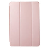 Samsung Galaxy Tab S6 Lite (2020-2024) Magnetisk Tri-Fold Skinn Deksel m. Stativfunksjon - Rose Gold