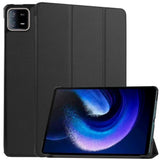 Xiaomi Pad 6 Tri-fold Flip Deksel m. Sleep-Funksjon - Svart