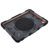 Pepkoo iPad 11" (2025) / 10.9" (2024 / 2022) Barnedeksel med Roterbart Stativ - Svart