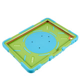 Pepkoo iPad 11" (2025) / 10.9" (2024 / 2022) Barnedeksel med Roterbart Stativ - Blå / Grønn