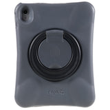 EIDERWOOD iPad 11" (2025) / 10.9" (2024 / 2022) Barnedeksel med Stativfunksjon - Grå / Svart