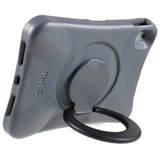 EIDERWOOD iPad 11" (2025) / 10.9" (2024 / 2022) Barnedeksel med Stativfunksjon - Grå / Svart