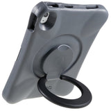 EIDERWOOD iPad 11" (2025) / 10.9" (2024 / 2022) Barnedeksel med Stativfunksjon - Grå / Svart