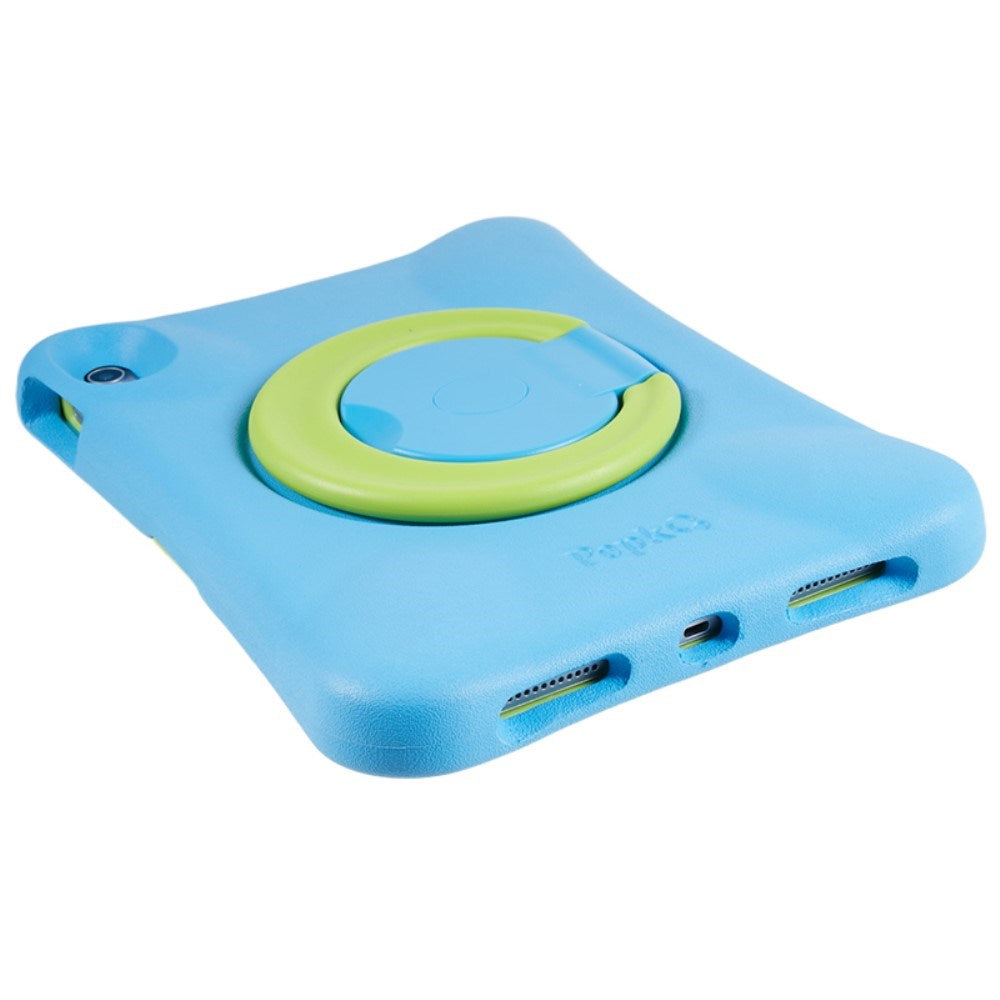 EIDERWOOD iPad 11" (2025) / 10.9" (2024 / 2022) Barnedeksel med Stativfunksjon - Blå / Grønn