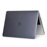 MacBook Air 15 M2/M3 (2023-2024) - Hardt Deksel - Svart