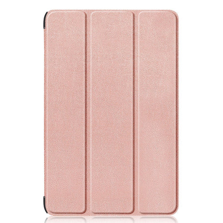 Samsung Galaxy Tab S9 Tri-Fold Skinn Deksel m. Stativfunksjon - Rose Gold