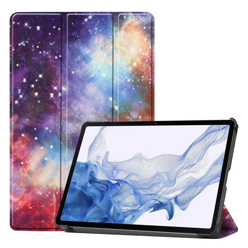 Samsung Galaxy Tab S9 Kunstskinn Deksel - Galaxy