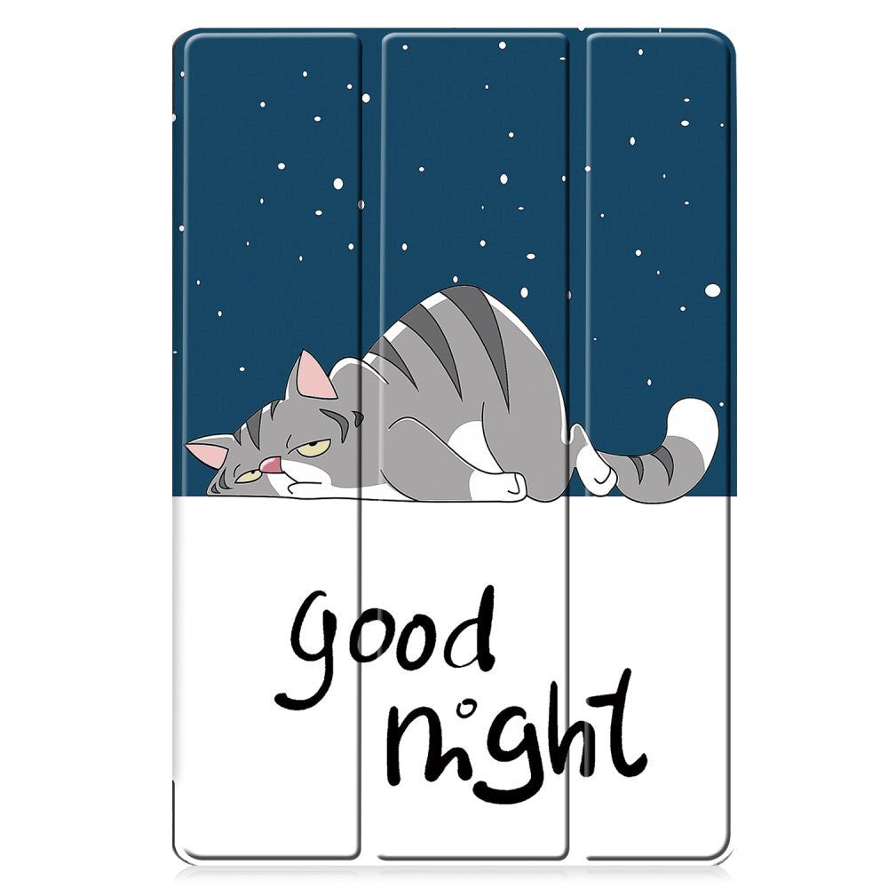 Samsung Tab S9 Kunstskinn Deksel - "Good Night"