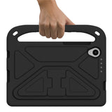 EIDERWOOD Lenovo Tab M8 (4. Gen.) Barn Deksel m. Håndtak & Støttefunksjon - Svart