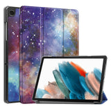 Samsung Galaxy Tab A9 Tri-Fold Deksel i Kunstskinn - Galaxy