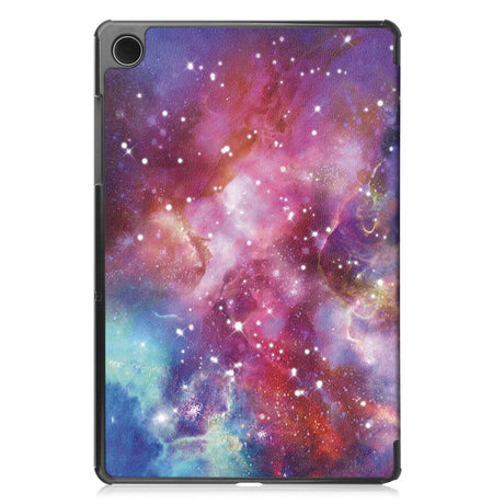 Samsung Galaxy Tab A9 Tri-Fold Deksel i Kunstskinn - Galaxy