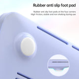 MacBook Air 13 (2013-2017) / (2010-2012) Deksel m. Ståfunksjon - Svart