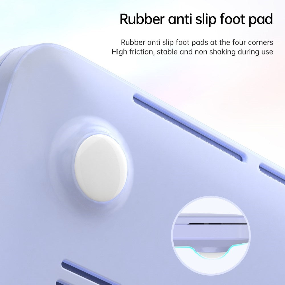 MacBook Air 13 (2013-2017) / (2010-2012) Deksel m. Ståfunksjon - Oransje