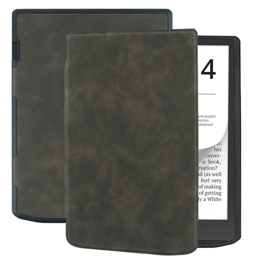 PocketBook InkPad 4 Flip Deksel m. Sleep-Funksjon - Svart