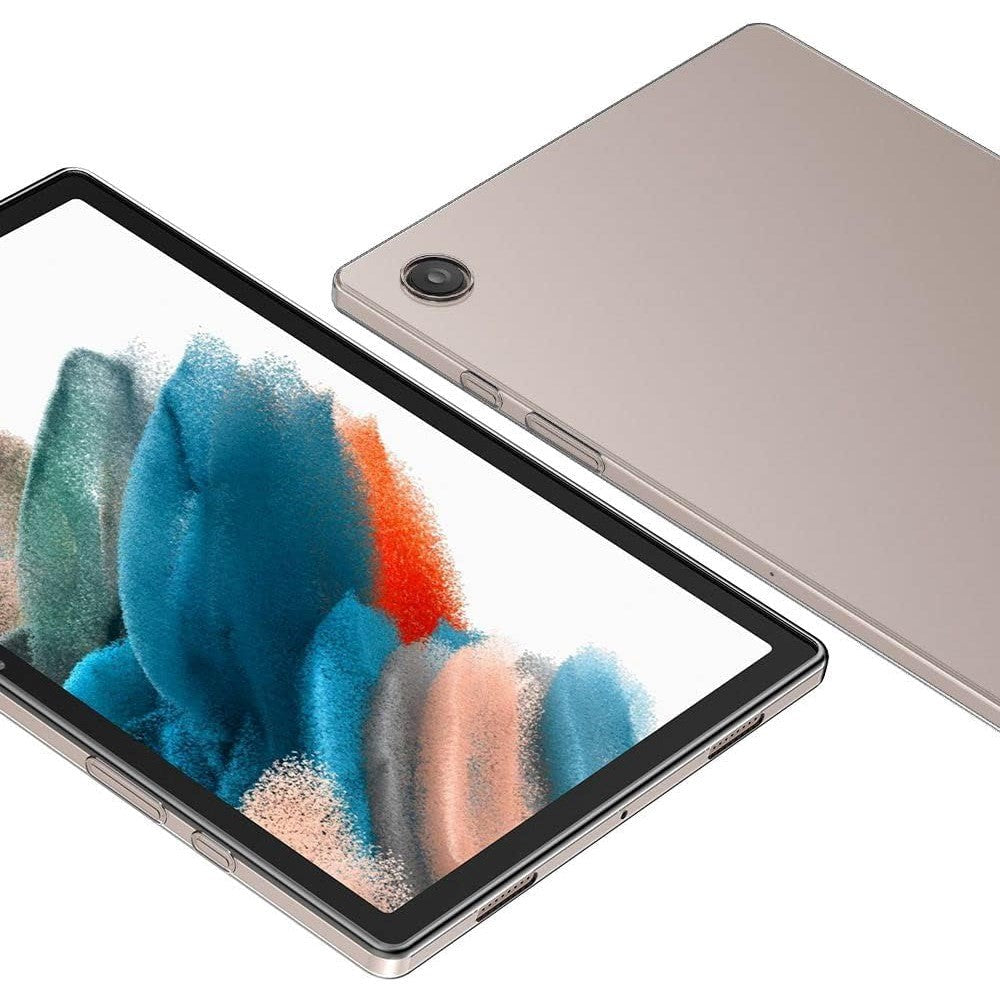 Samsung Galaxy Tab A9+ (Plus) Fleksibelt TPU Plast Deksel - Gjennomsiktig