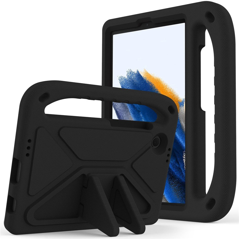 EIDERWOOD Samsung Galaxy Tab A11 / A9  Barnedeksel m. Kickstand - Svart