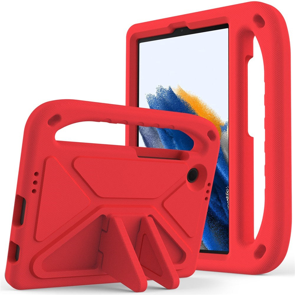 EIDERWOOD Samsung Galaxy Tab A11 / A9  Barnedeksel m. Kickstand - Rød