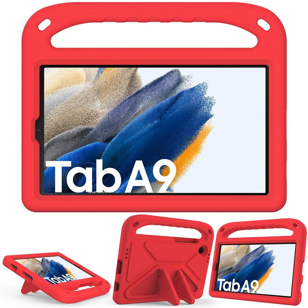 EIDERWOOD Samsung Galaxy Tab A11 / A9  Barnedeksel m. Kickstand - Rød