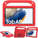 EIDERWOOD Samsung Galaxy Tab A11 / A9  Barnedeksel m. Kickstand - Rød