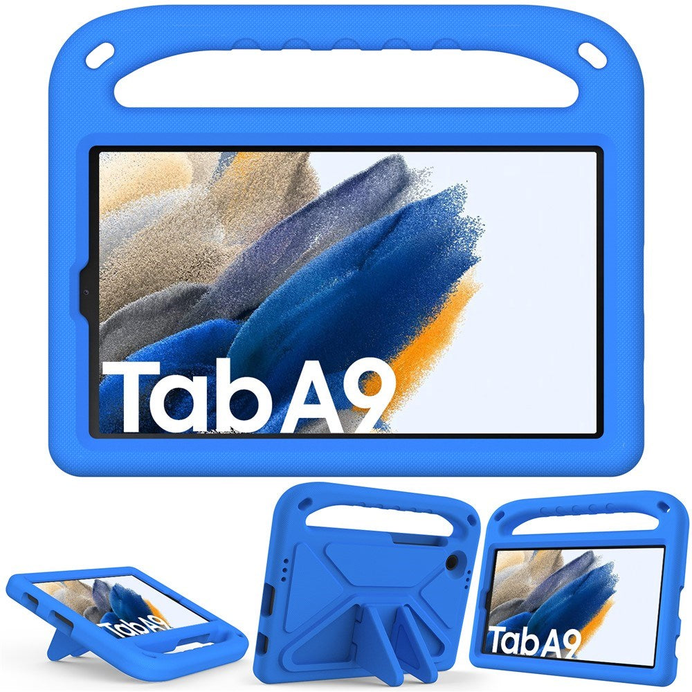 EIDERWOOD Samsung Galaxy Tab A11 / A9  Barnedeksel m. Kickstand - Blå