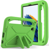 EIDERWOOD Samsung Galaxy Tab A11 / A9  Barnedeksel m. Kickstand - Grønn