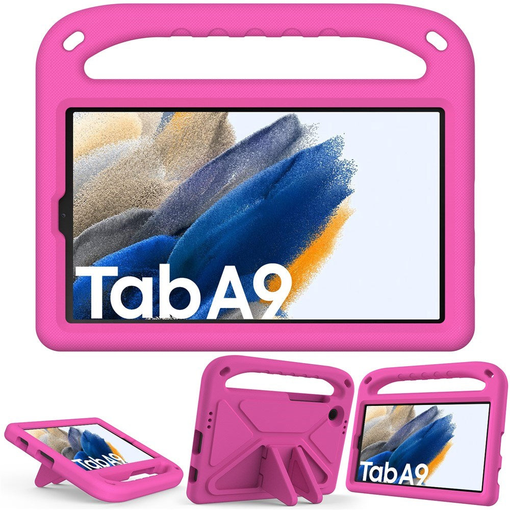 EIDERWOOD Samsung Galaxy Tab A11 / A9  Barnedeksel m. Kickstand - Rosa