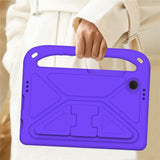 EIDERWOOD Samsung Galaxy Tab A11 / A9  Barnedeksel m. Kickstand - Lilla