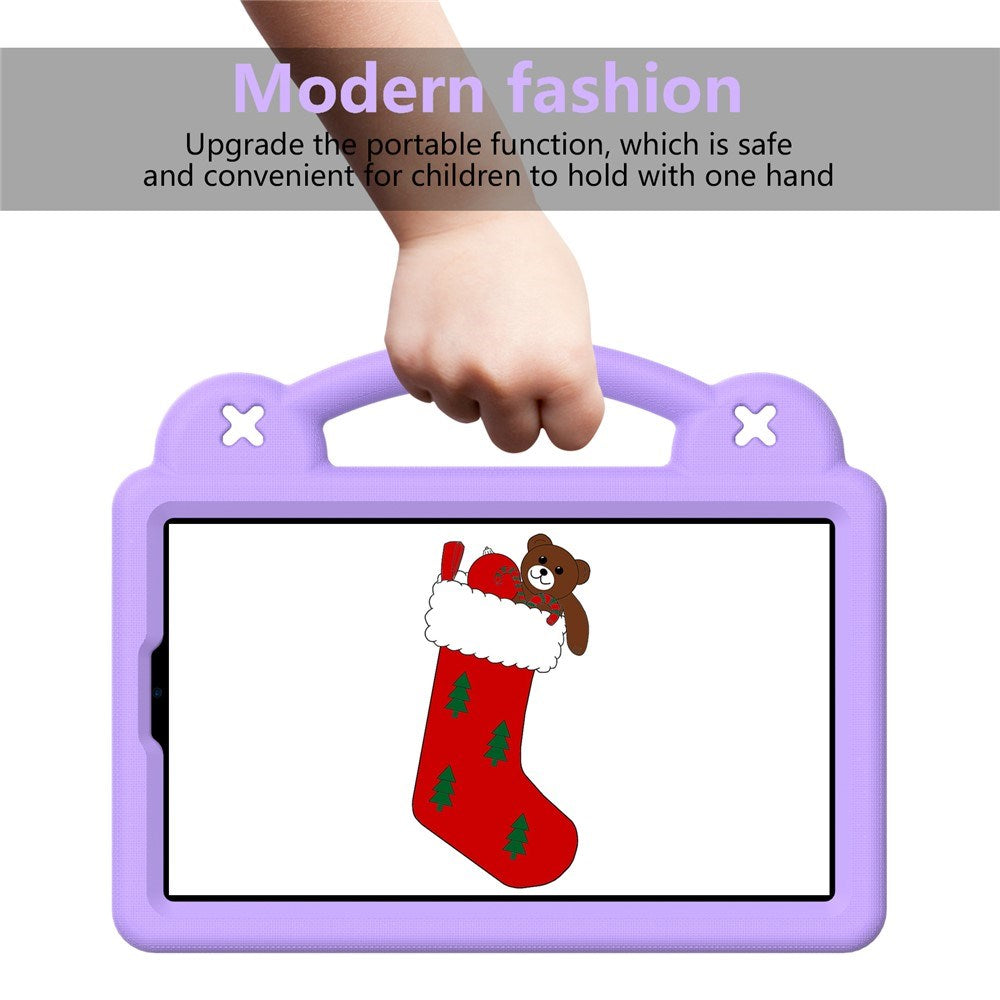 EIDERWOOD Samsung Galaxy Tab A11 / A9  Barnedeksel m. Kickstand - Lilla