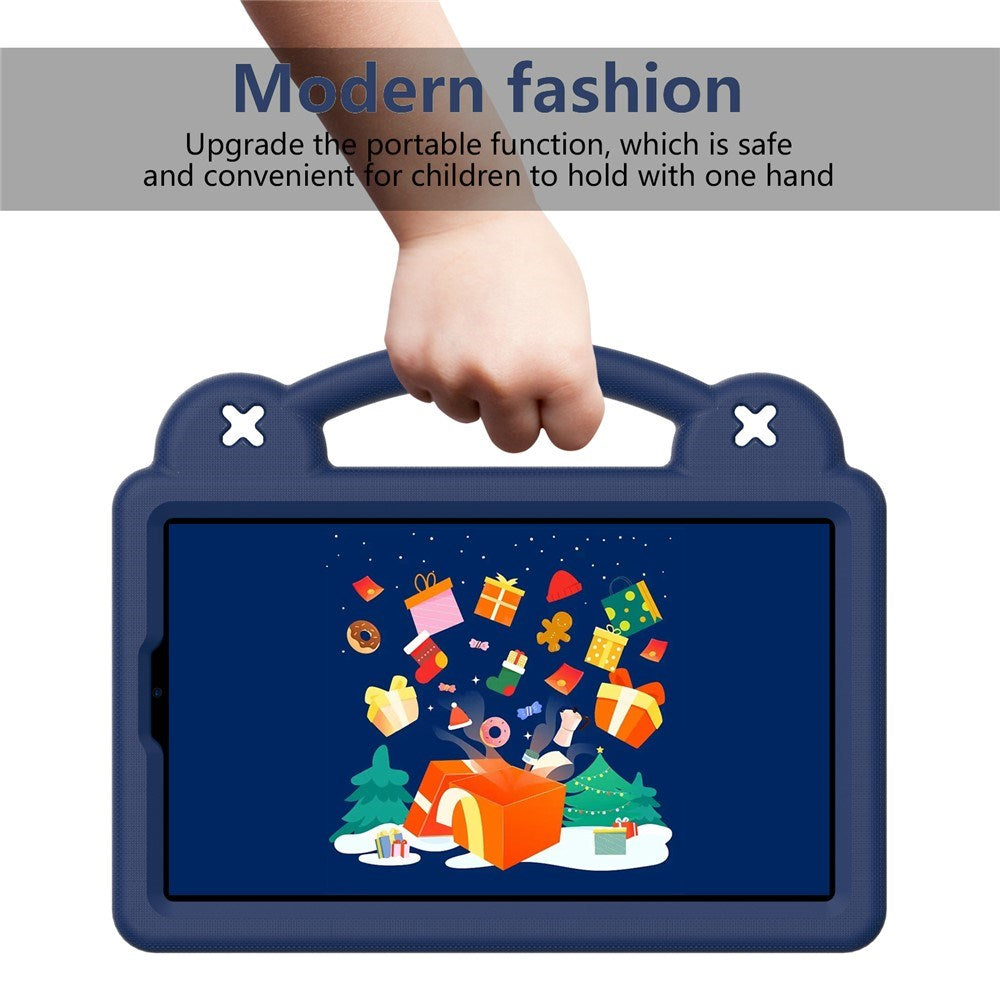 EIDERWOOD Samsung Galaxy Tab A11 / A9  Barnedeksel m. Kickstand - Mørk Blå